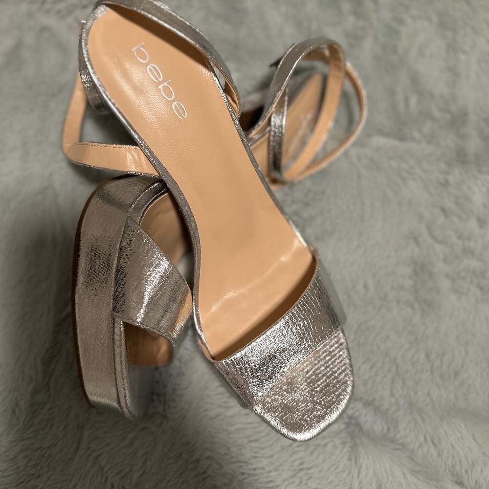 Sandal heels